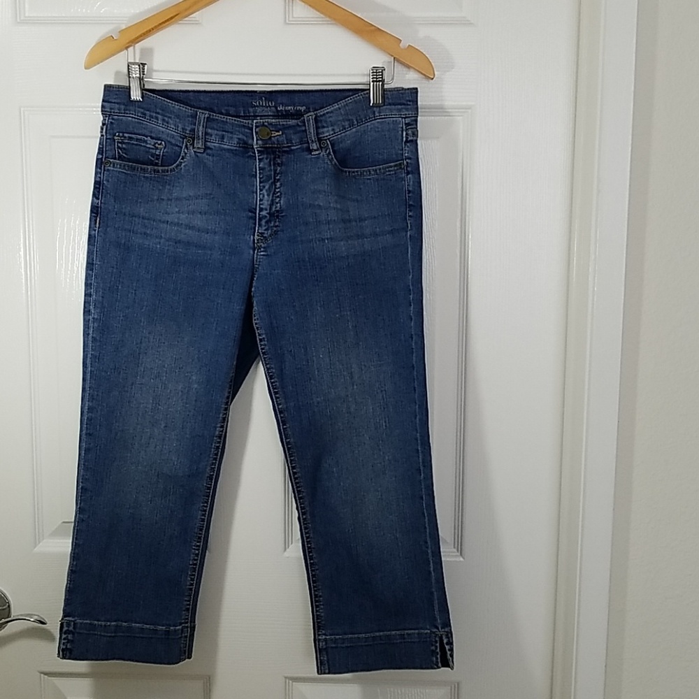 New York & Company Cropped Jeans
